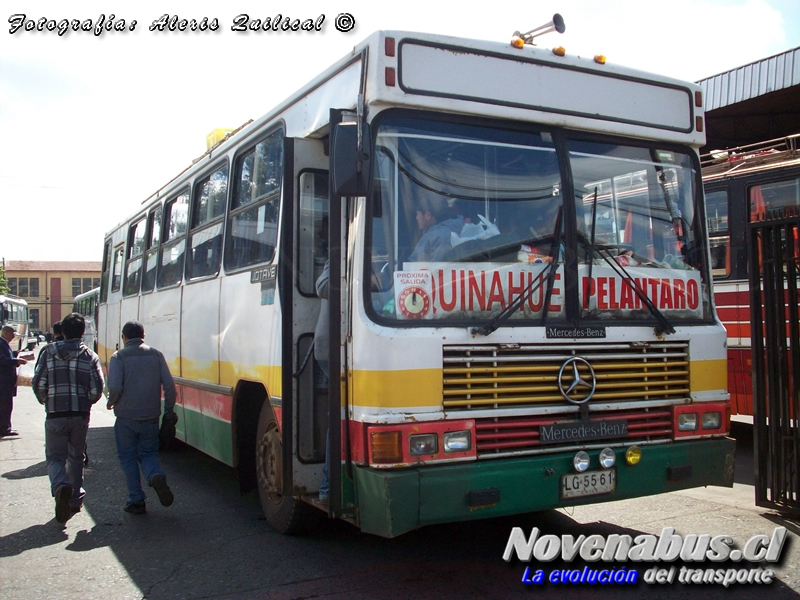 Jotabus City / Mercedes-Benz OF-1318 / Rural Temuco