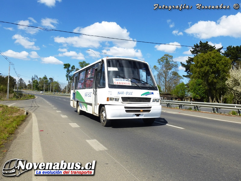 Marcopolo Senior GV  / Mercedes-Benz LO-812 / Nar-Bus