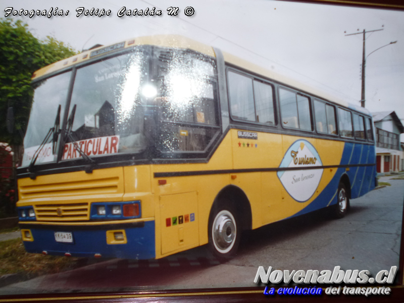 Busscar El Buss 340 / Mercedes-Benz OF-1318 / Turismo San Lorenzo Imperial