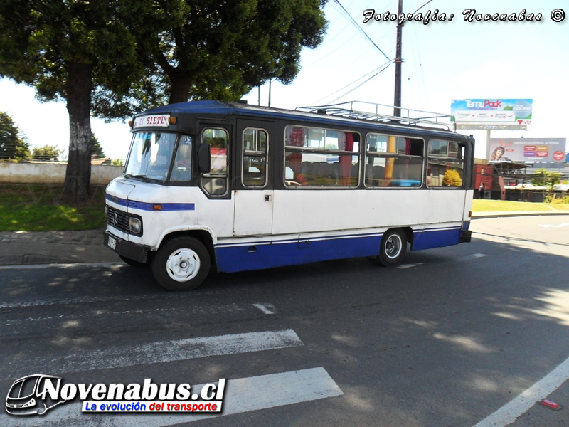 Sport Wagon / Mercedes-Benz 708-E / Línea 7 Temuco