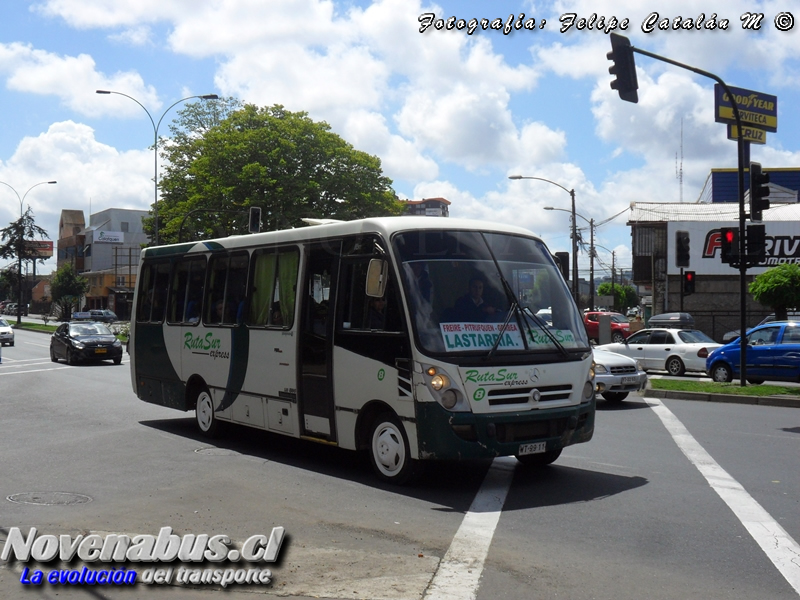 Caio Induscar Foz / Mercedes-Benz LO-915 / Ruta Sur