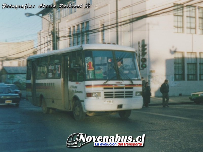 CASABUS / Dimex Interbus 433-160 / Línea 1 Temuco