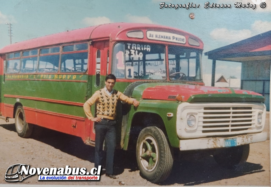 Carrocerías Seg / Ford / Av. Alemania - P. Nuevo (Línea 1 Temuco)