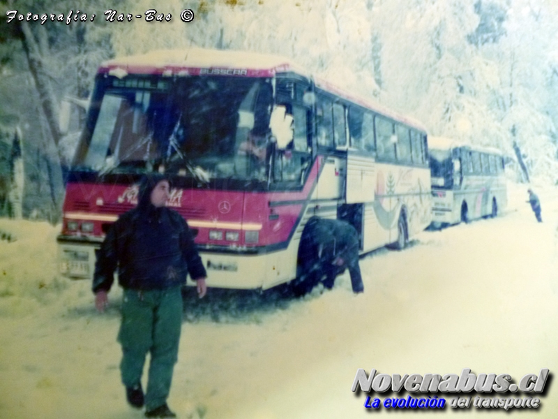 Busscar El Buss 340 / Mercedes Benz OF-1620 / Igi Llaima Internacional