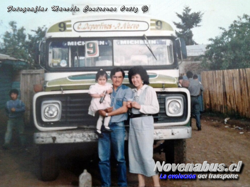 Carrocería Thomas / Chevrolet 610 / Línea 9 Temuco