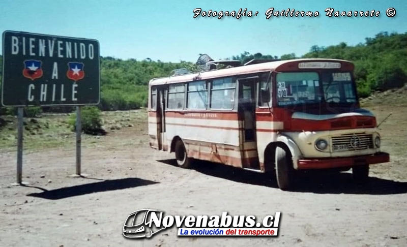 Metalpar ¨Ami¨ / Mercedes-Benz 1113 / Av.Alemania - P.Nuevo (Línea 1 Temuco) Etta Bus