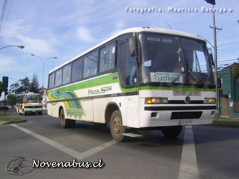 Marcopolo Viaggio GV850 / Mercedes-Benz OF-1318 / Ruta Sur