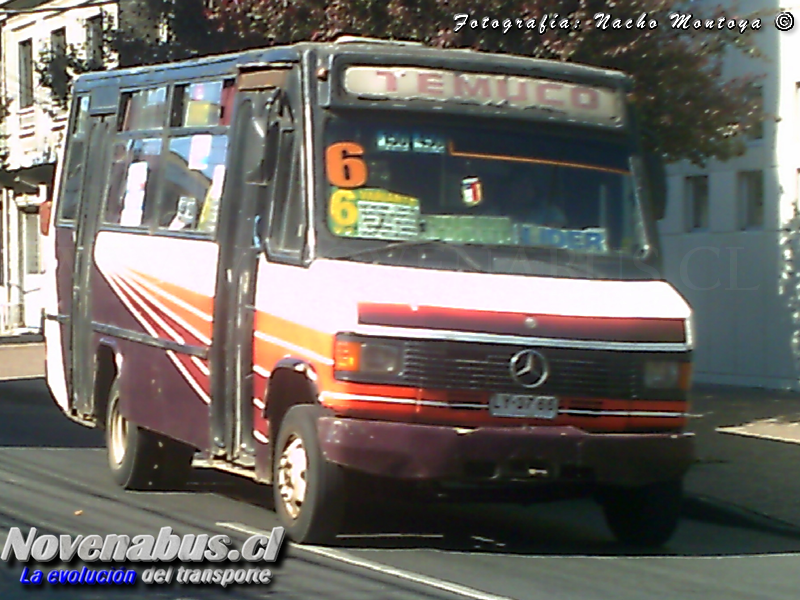 Sport Wagon City / Mercedes Benz LO-812 / Línea 6 Temuco