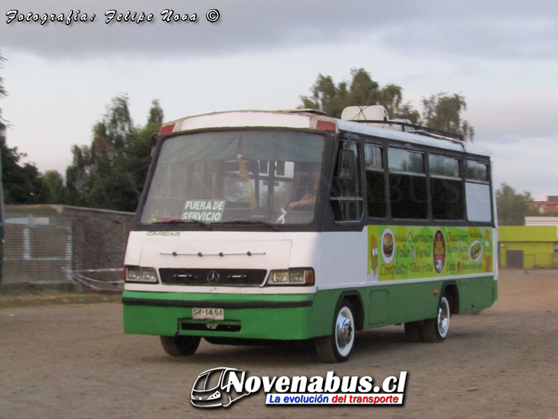 Caricar / Mercedes-Benz LO-812 / Food Truck