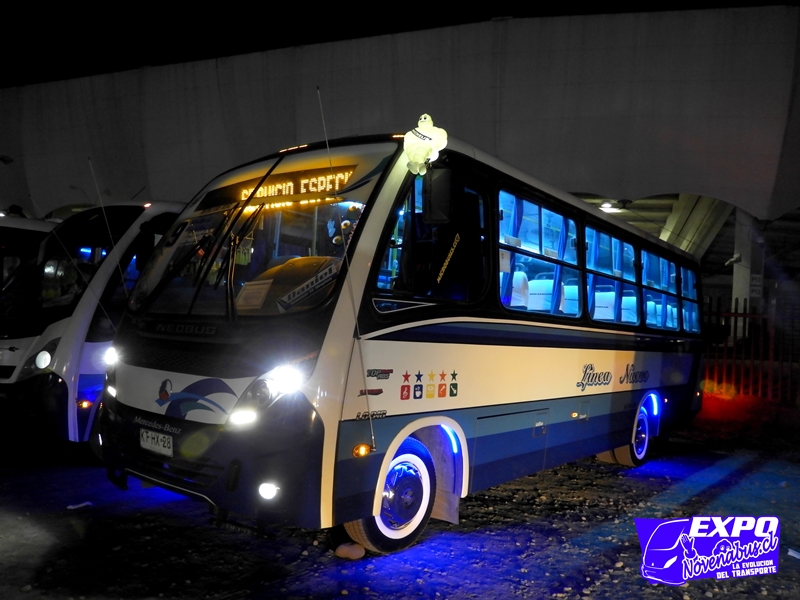 Neobus Thunder + / Mercedes-Benz LO-916 / Línea 9 Temuco