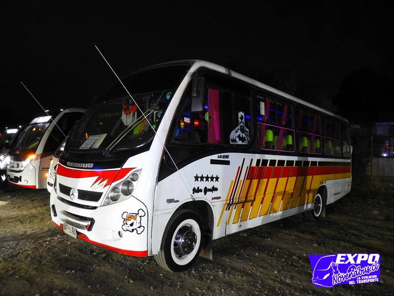 Neobus Thunder + / Mercedes-Benz LO-915 / Línea 1 Temuco (Expo Novenabus)