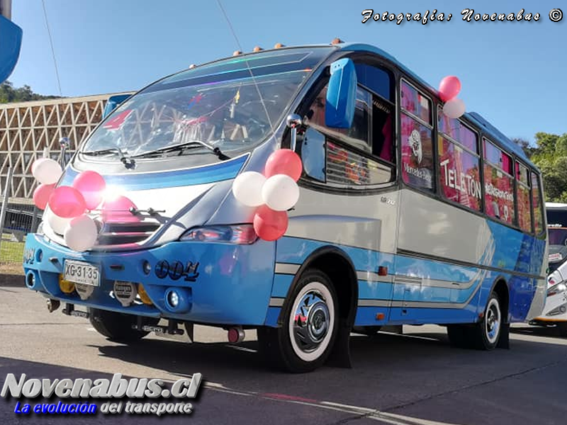 Metalpar Pucará Evolution IV / Mercedes Benz LO 712 / Linea 4 Temuco - Caravana Microtón