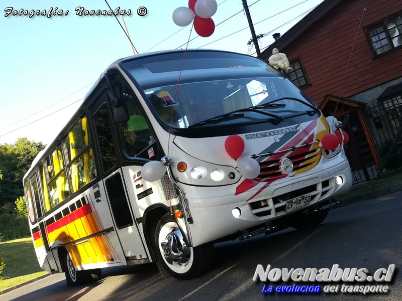 Neobus Thunder+ / Mercedes Benz LO-914 / Línea 1 Temuco - Caravana Microtón