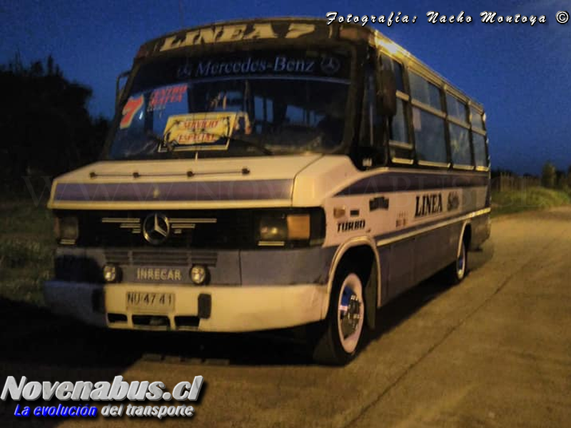 Inrecar / Mercedes Benz LO-812 / Particular