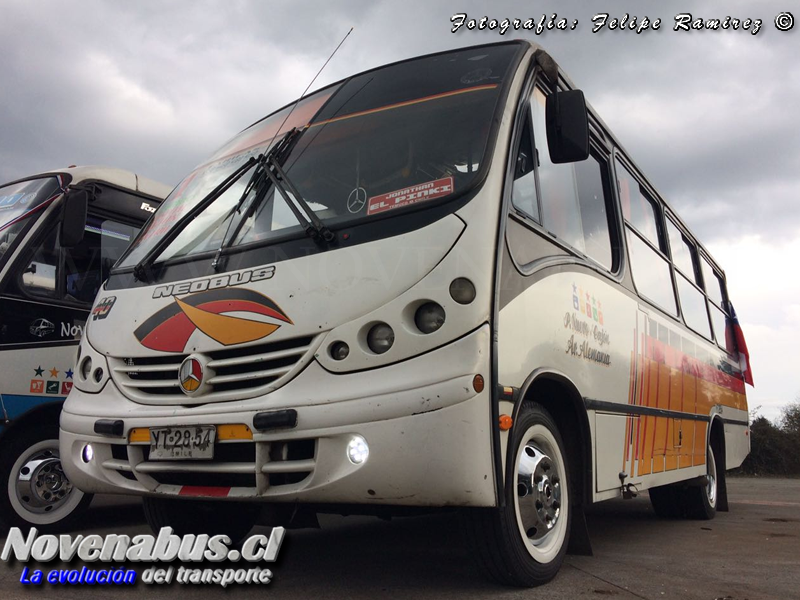 Neobus Thunder + / Mercedes-Benz LO-712 / Línea 1 Temuco