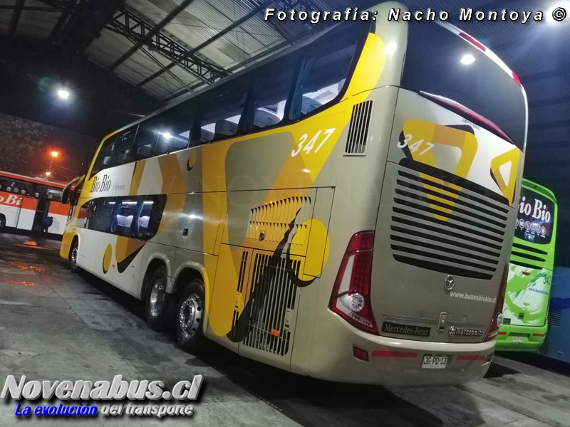 Marcopolo Paradiso G7 1800DD / Mercedes Benz O-500RSD / Bio Bio