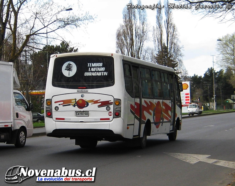 Caio Induzcar Foz / Mercedes-Benz LO-915 / Curacautín Express