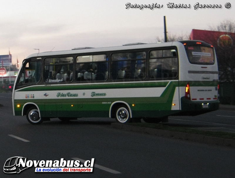 Neobus Thunder + / Agrale MA9.2 / Línea 8 Temuco