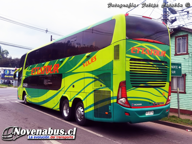 Marcopolo Paradiso G7 1800 DD / Scania K-400 / Viajes ETTA Tour