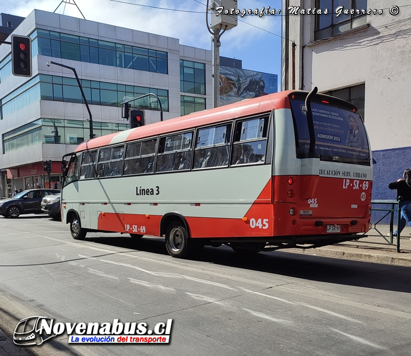 Volare V9L / Cummins / Línea 3 Temuco