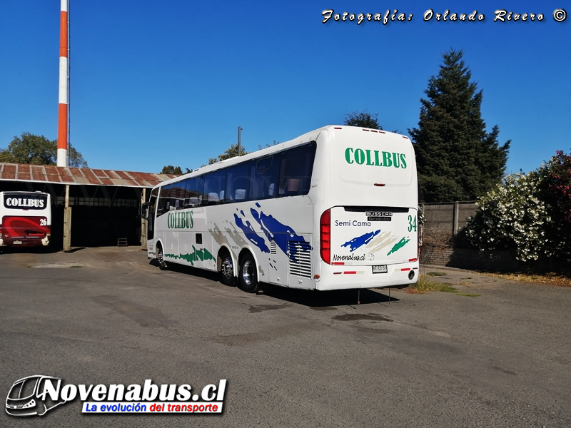 Busscar Jum Buss 360 / Mercedes-Benz O-500RS / CollBus