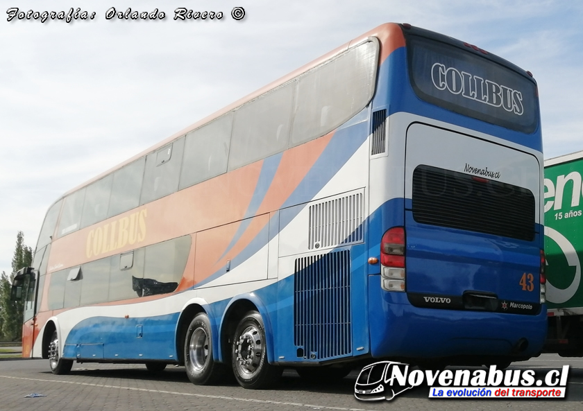 Marcopolo Paradiso G6 1800 DD / Volvo B12r / CollBus