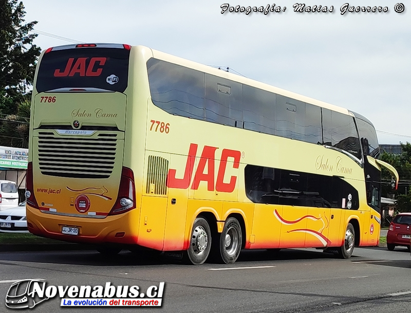 Marcopolo Paradiso NEW G7 1800 DD / Scania K400 / Buses JAC