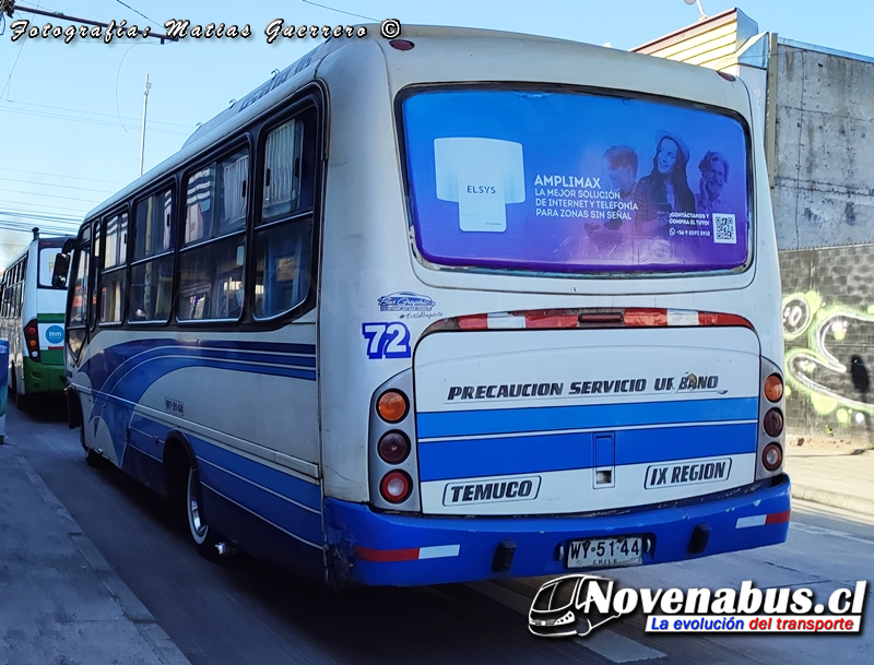 Maxibus Astor / Mercedes-Benz LO-915 / Línea 9 Temuco