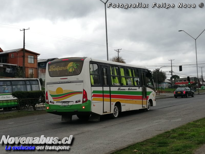 Neobus Thunder + / Agrale MA9.2 / Línea 5 Temuco