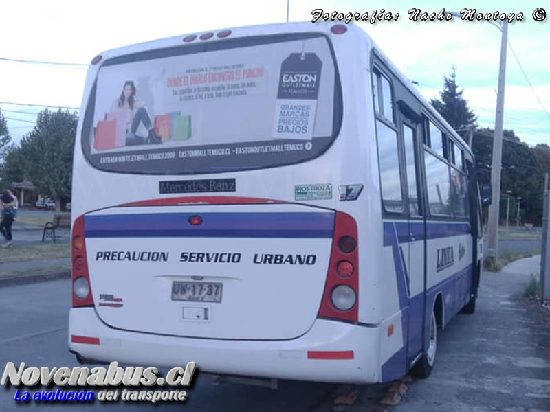 Busscar Micruss / Mercedes Benz LO-915 / Linea 7 Temuco