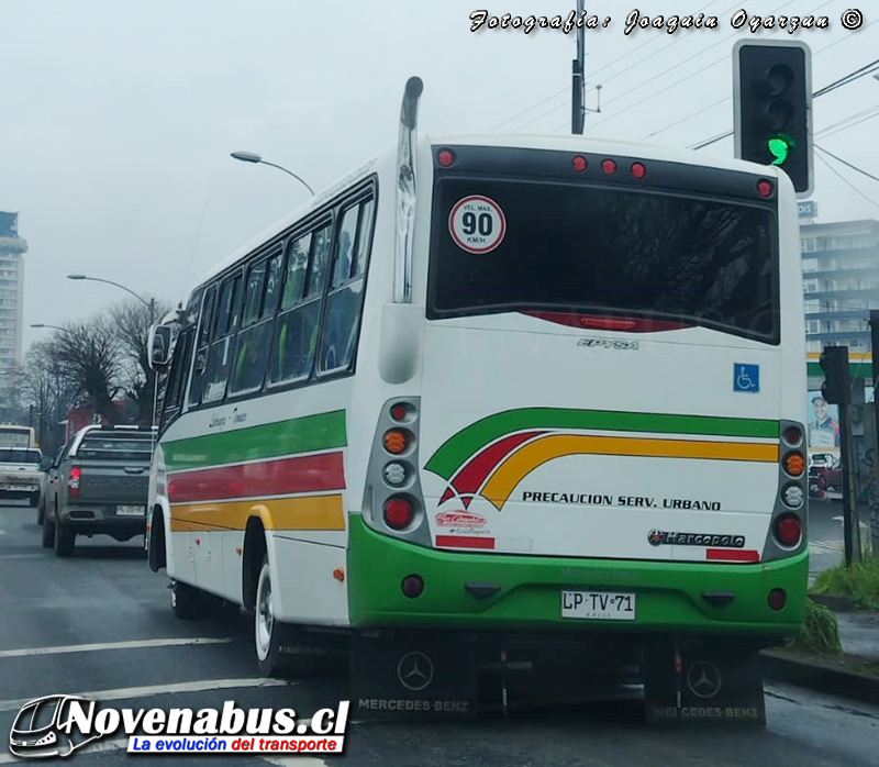 Marcopolo Senior / Mercedes Benz LO-916 / Línea 5 Temuco