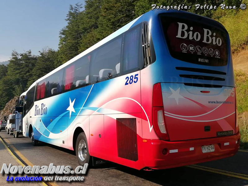 Irizar I6 / Mercedes Benz O-500RS / Bio Bio