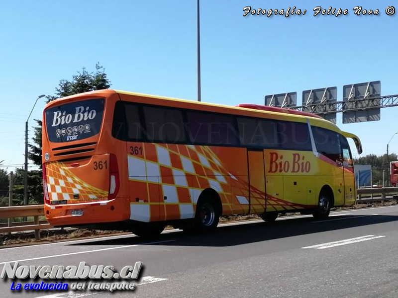 Irizar I6 / Mercedes Benz O-500RS / Bio Bio