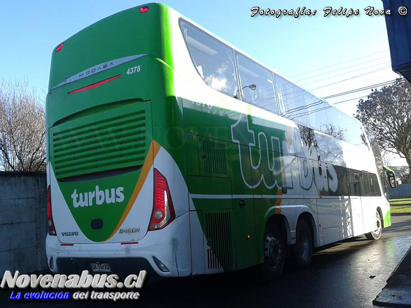 Modaza Zeus III / Volvo B420R / Tur Bus