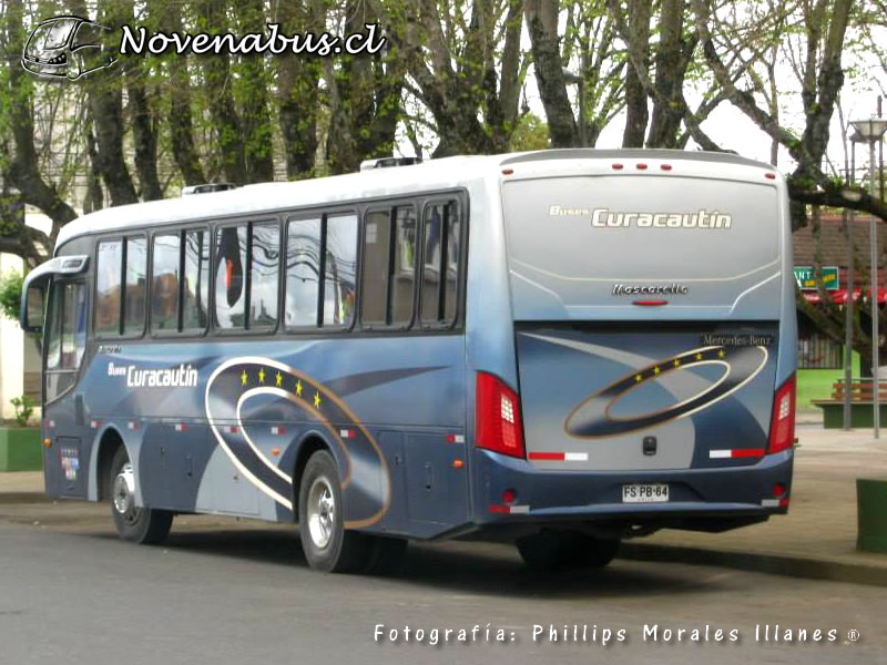 Mascarello Roma 310 / Mercedes Benz OF-1722 / Buses Curacautín Express