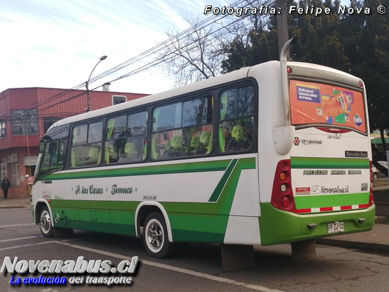 Marcopolo Senior / Mercedes Benz LO-812 / Linea 8 Temuco