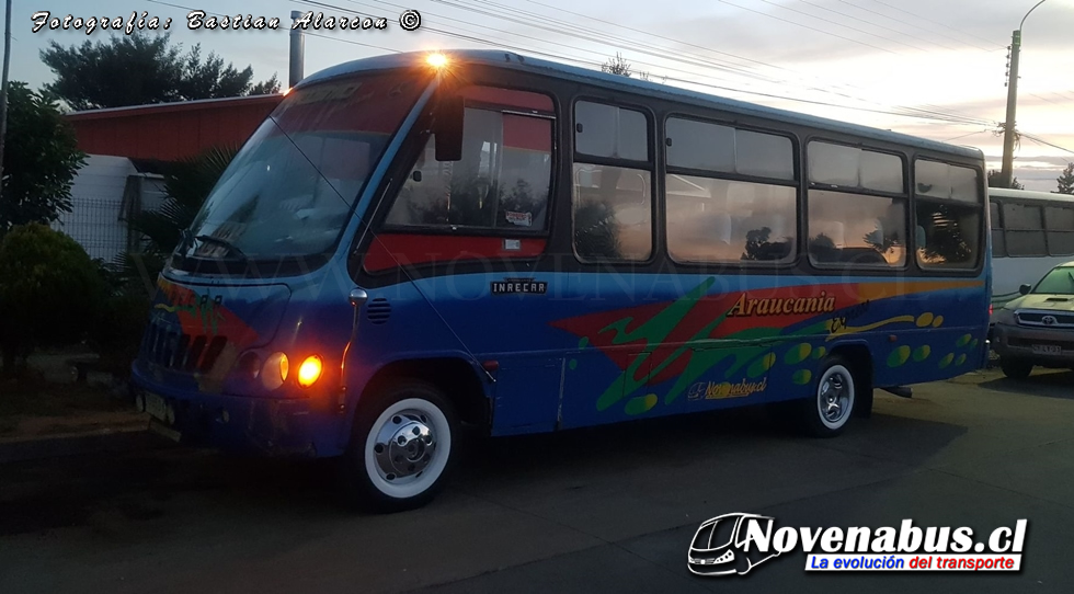 Inrecar Capricornio / Mercedes-Benz LO-914 / Araucanía Express