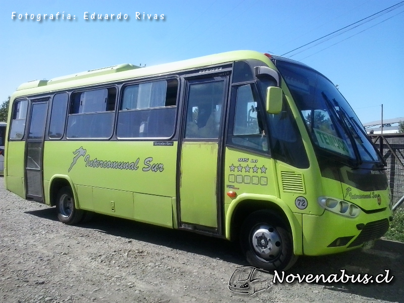 Marcopolo Senior/ Mercedes Benz LO-915/ Intercomunal Sur