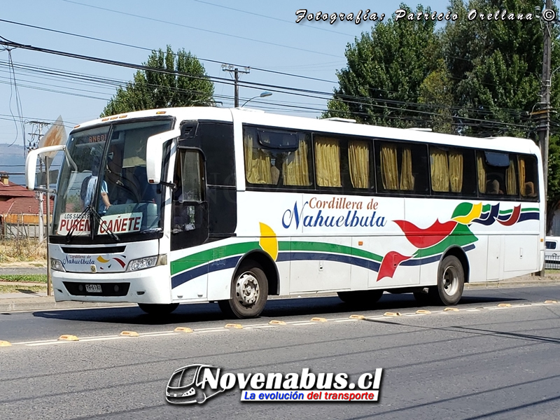 Busscar El Buss 340 / Mercedes-Benz OF-1721 / Buses Cordillera De Nahuelbuta