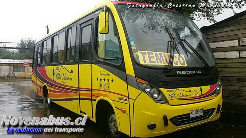 Neobus Thunder + / Mercedes-Benz LO-916 / Buses Ruta Llaima