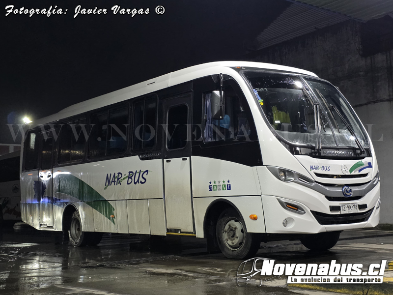 Mascarello Gran Micro S4 / Mercedes-Benz LO-916 / Narbus