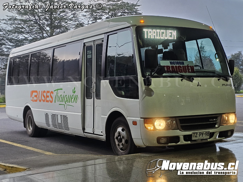 Mitsubishi Fuso Rosa Ejecutiva / Buses Traiguen