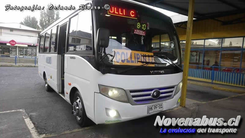 Yutong ZK6720DF / Collbus