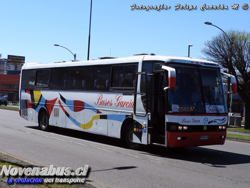 Busscar El Buss 340 / Mercedes Benz 0400 RSE / Buses García