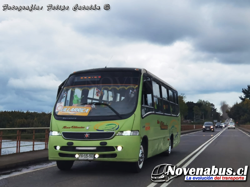 Marcopolo Senior / Mercedes-Benz LO-914 / Buses Villarrica