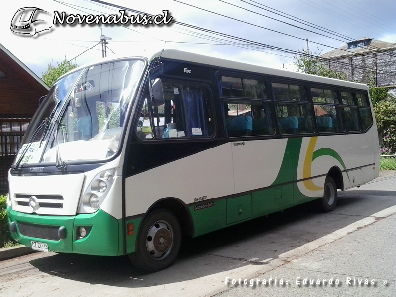 Caio Foz / Mercedes Benz LO-915 / Buses Durán