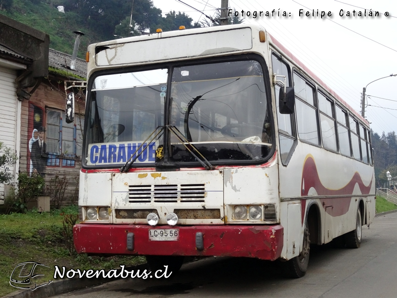 Cuatro Ases Metrópolis / Mercedes-Benz OF-1318 / Rural Carahue