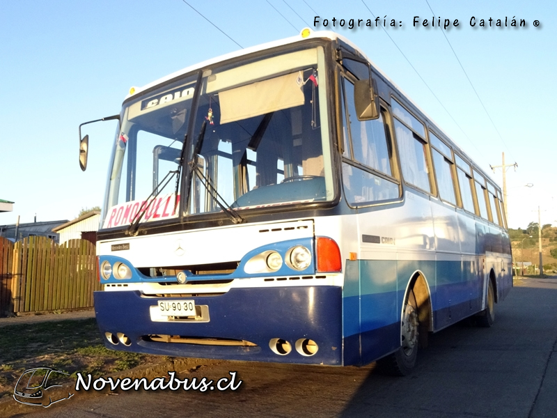 Caio Alpha / Mercedes-Benz OF-1318 / Rural Puerto Saavedra