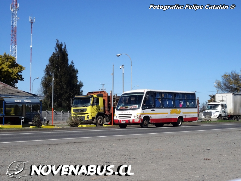 Carrocerías Inrecar Capricornio I / Mercedes-Benz LO-914 / Las Galaxias (Angol Tijeral Renaico)