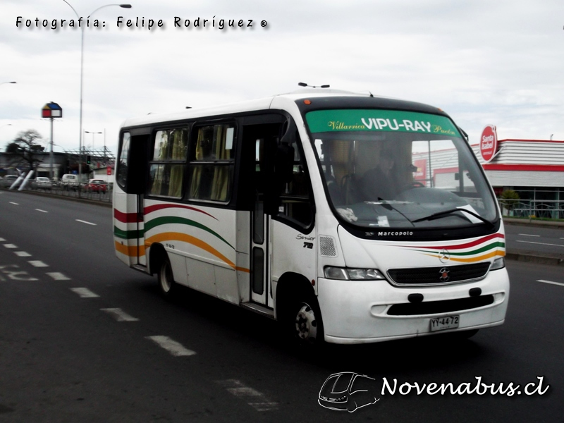Marcopolo Senior/ Mercedes Benz LO-712/ Vipu-Ray
